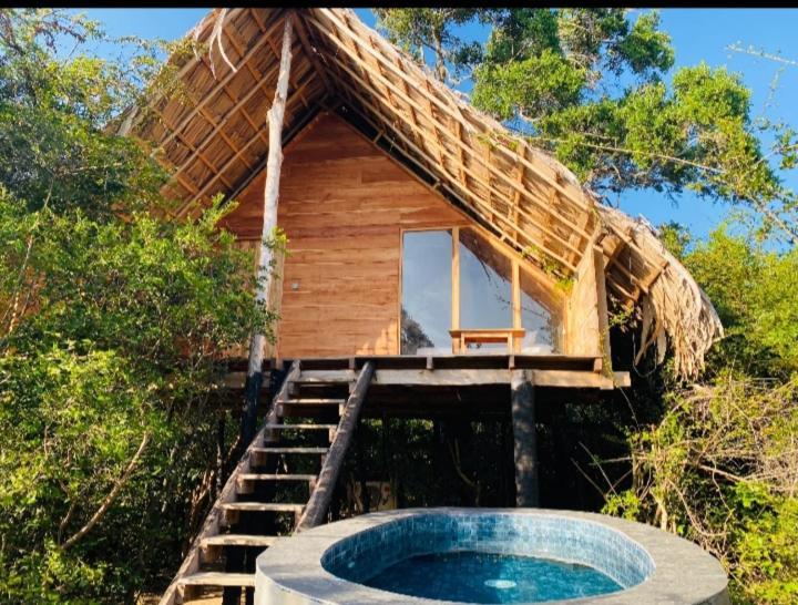 Hotel Mamba Yala à Tissamaharama Extérieur photo